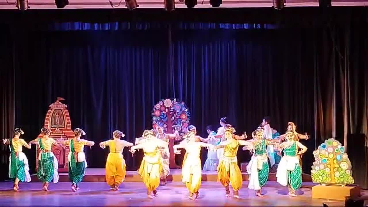 Glimpses of a cultural event held at a city auditorium