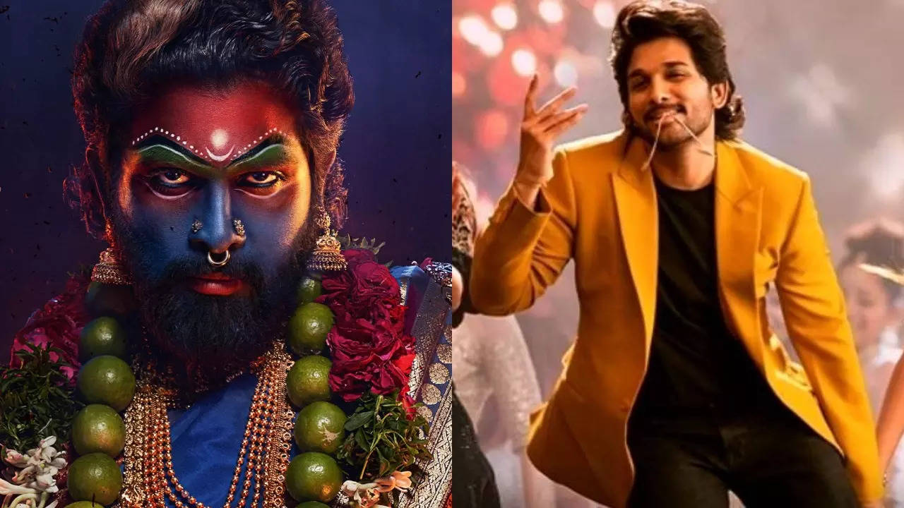 'Pushpa Pushpa’ to ‘Butta Bomma’: Allu Arjun’s iconic dance numbers