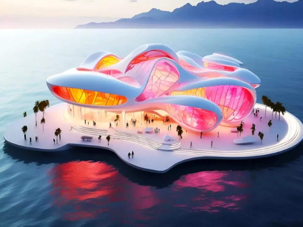 All about Floating Glass Museum, built to highlight and flight climate change All about Floating Glass Museum, built to highlight and flight climate change