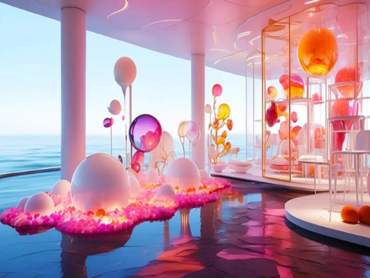 All about Floating Glass Museum, built to highlight and flight climate change All about Floating Glass Museum, built to highlight and flight climate change
