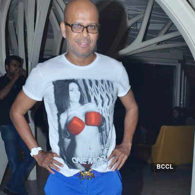 Pitbull post-concert bash