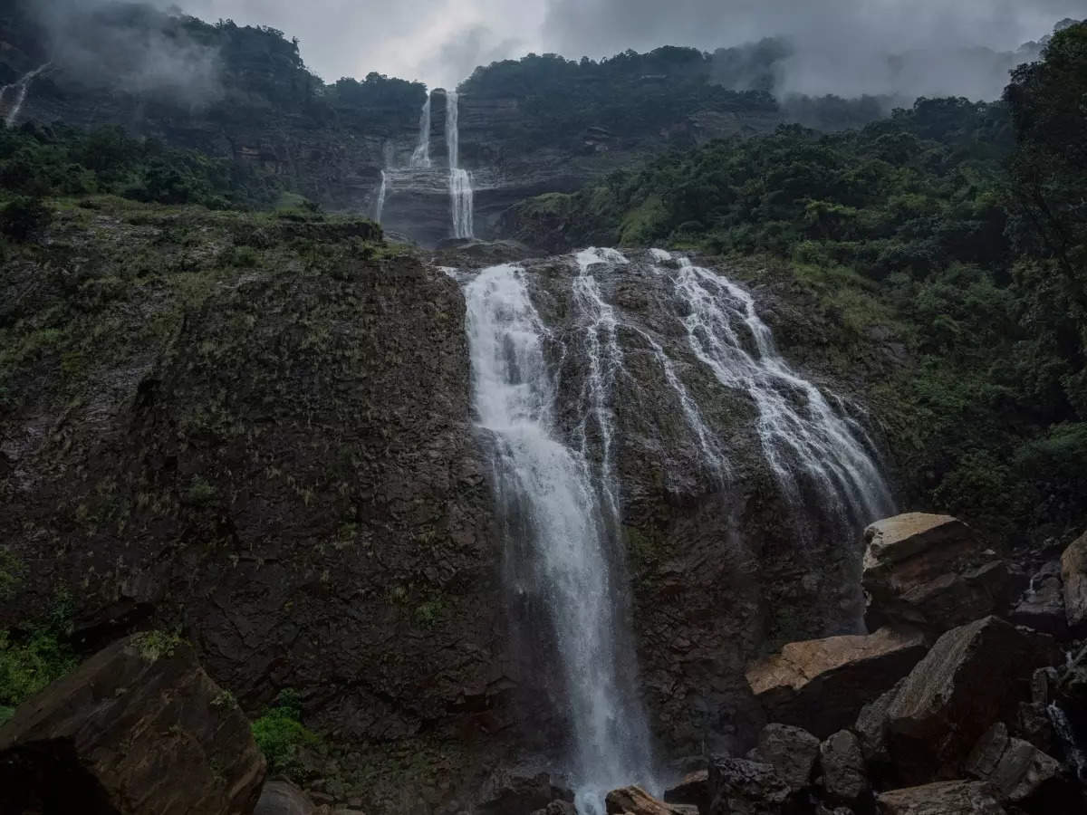 Chase these stunning waterfalls in Meghalaya this summer | Times of ...