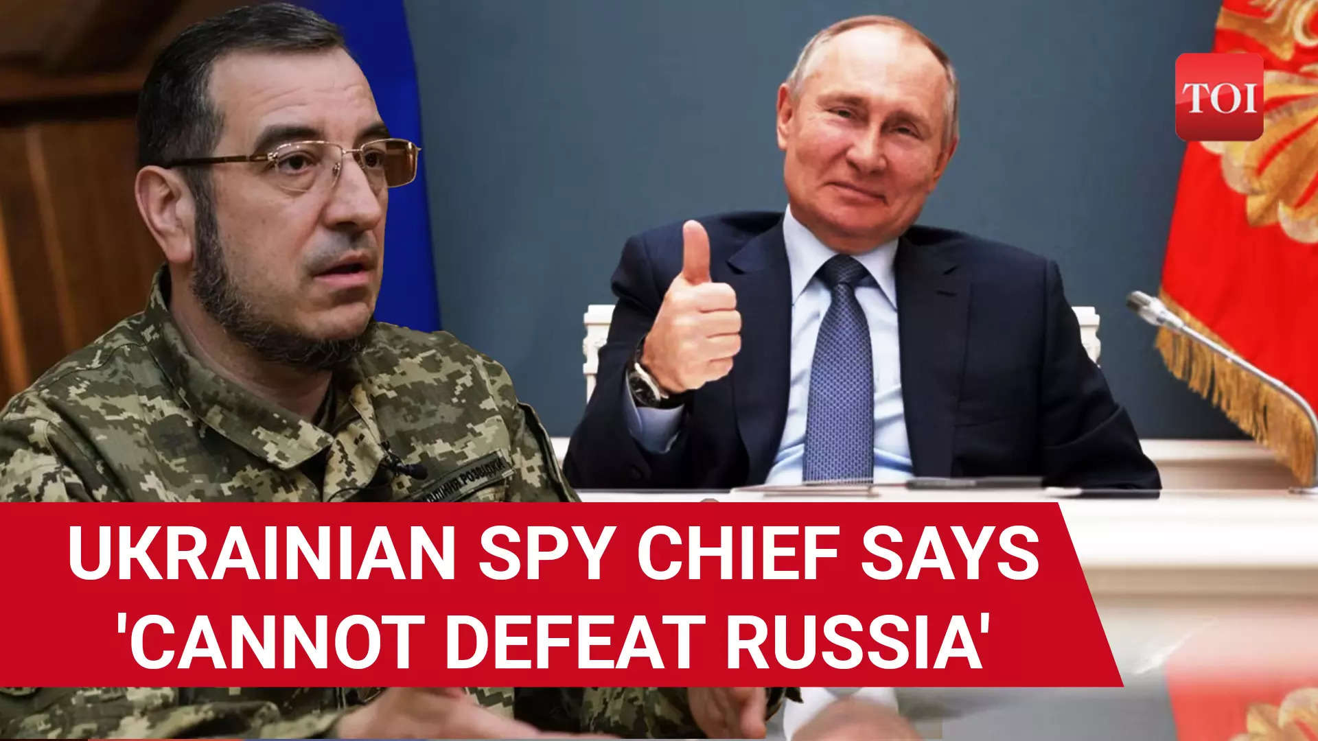 Cant Defeat Putin Ukraine Military Intel Predicts Russian Victory