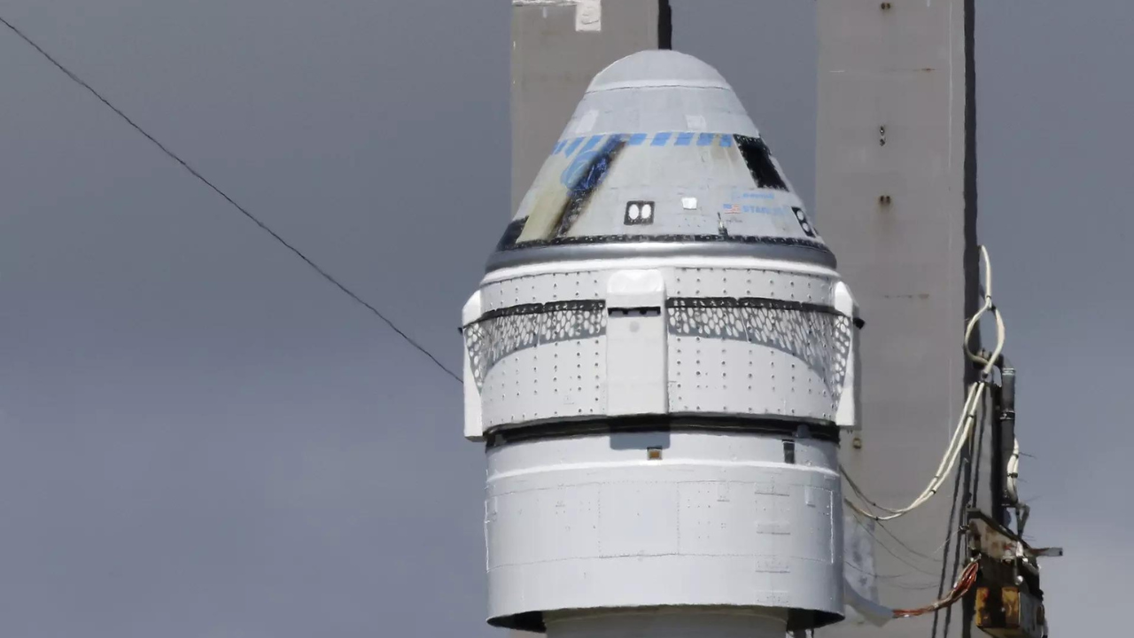 'Historic Mission': Boeing's Starliner Capsule To Launch Astronauts To ...