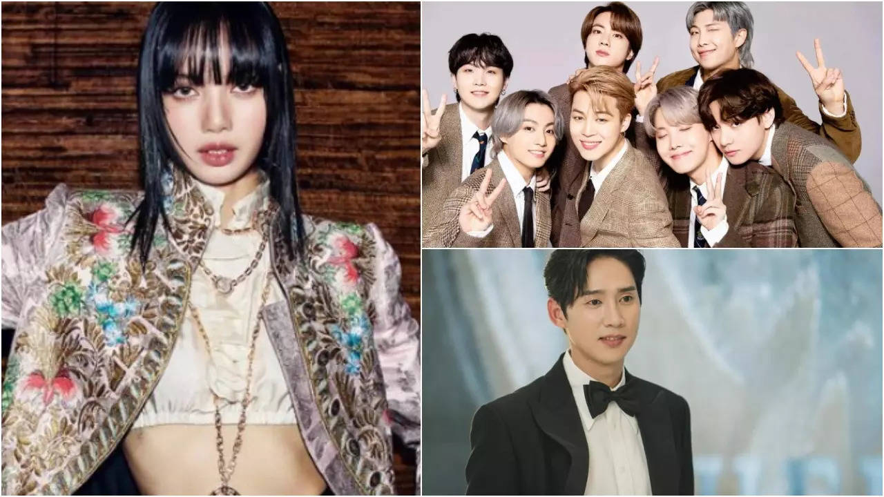 BTS, BLACKPINK’s Lisa, Park Sung-hoonand more: Newsmakers of the week