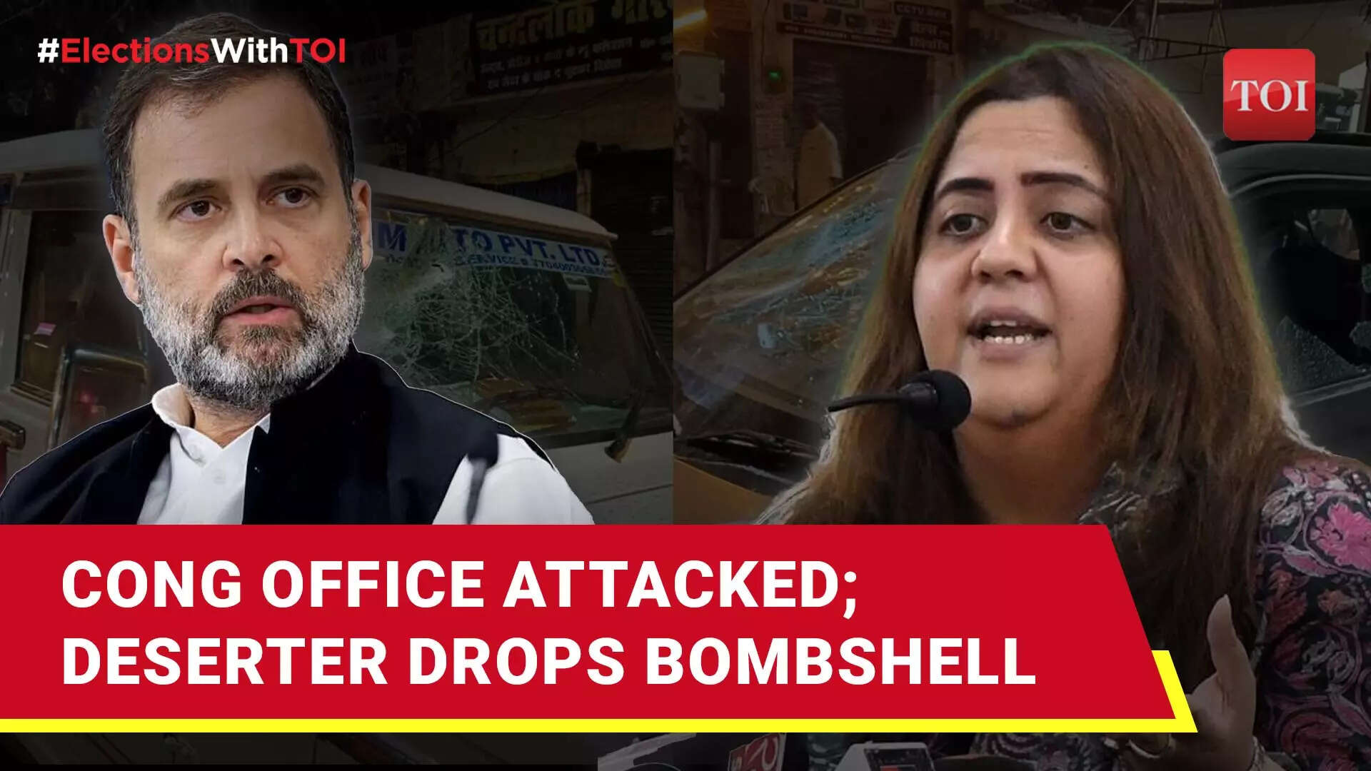 'Locked, Offered Alcohol': Ex leader Radhika Khera exposes Congress amid party office assault in Amethi