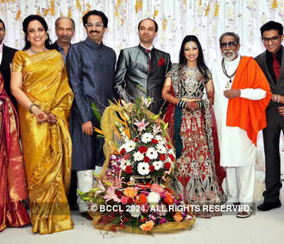 Thackeray's granddaughter's reception