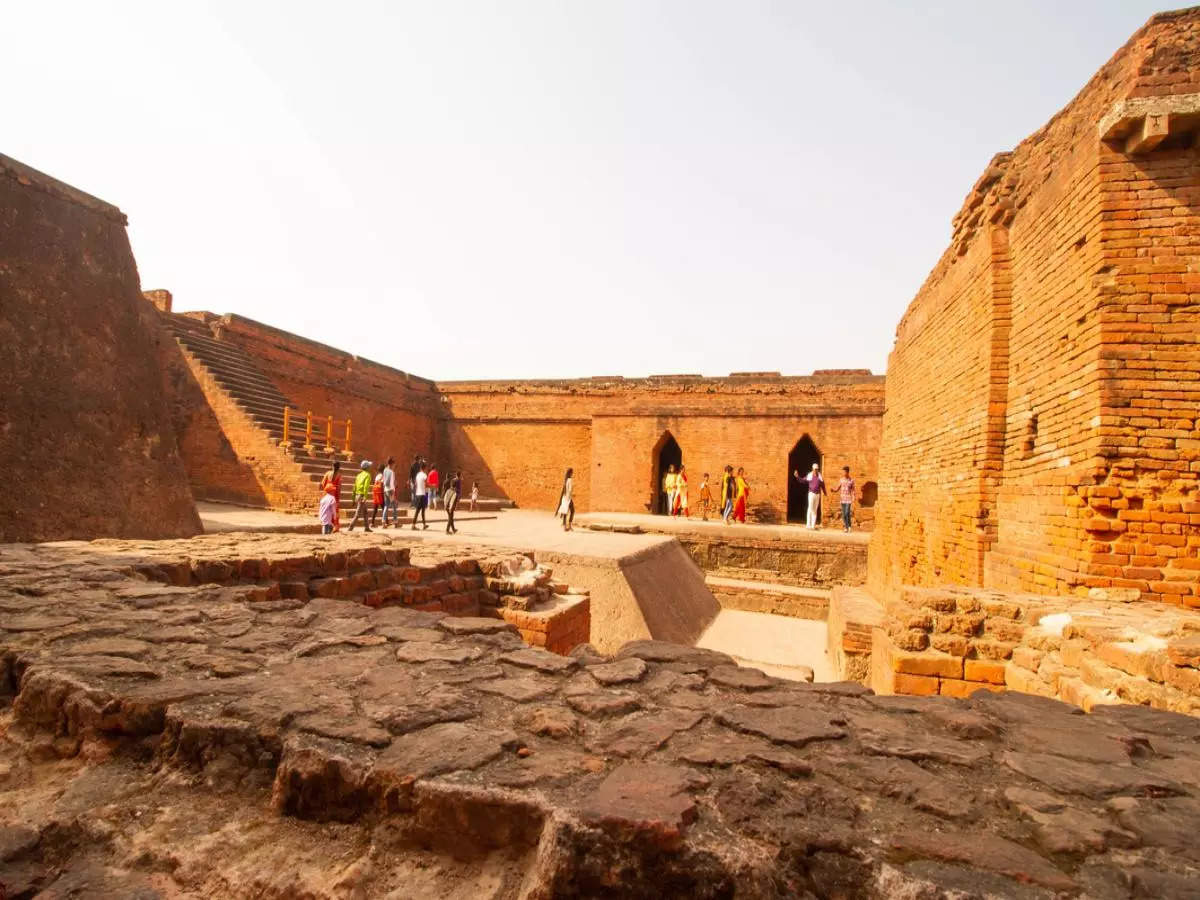 A trip to Nalanda for a journey through time for the history lover in ...