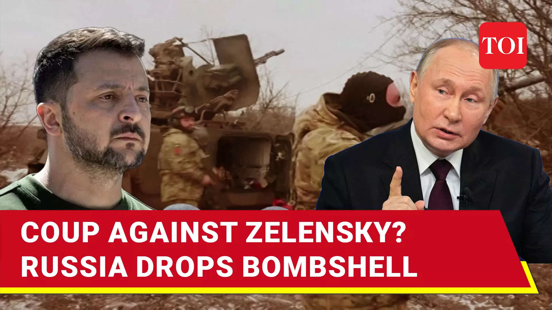 Zelensky's Days Numbered In Kyiv? Russian Intel Reveals Sensational ...