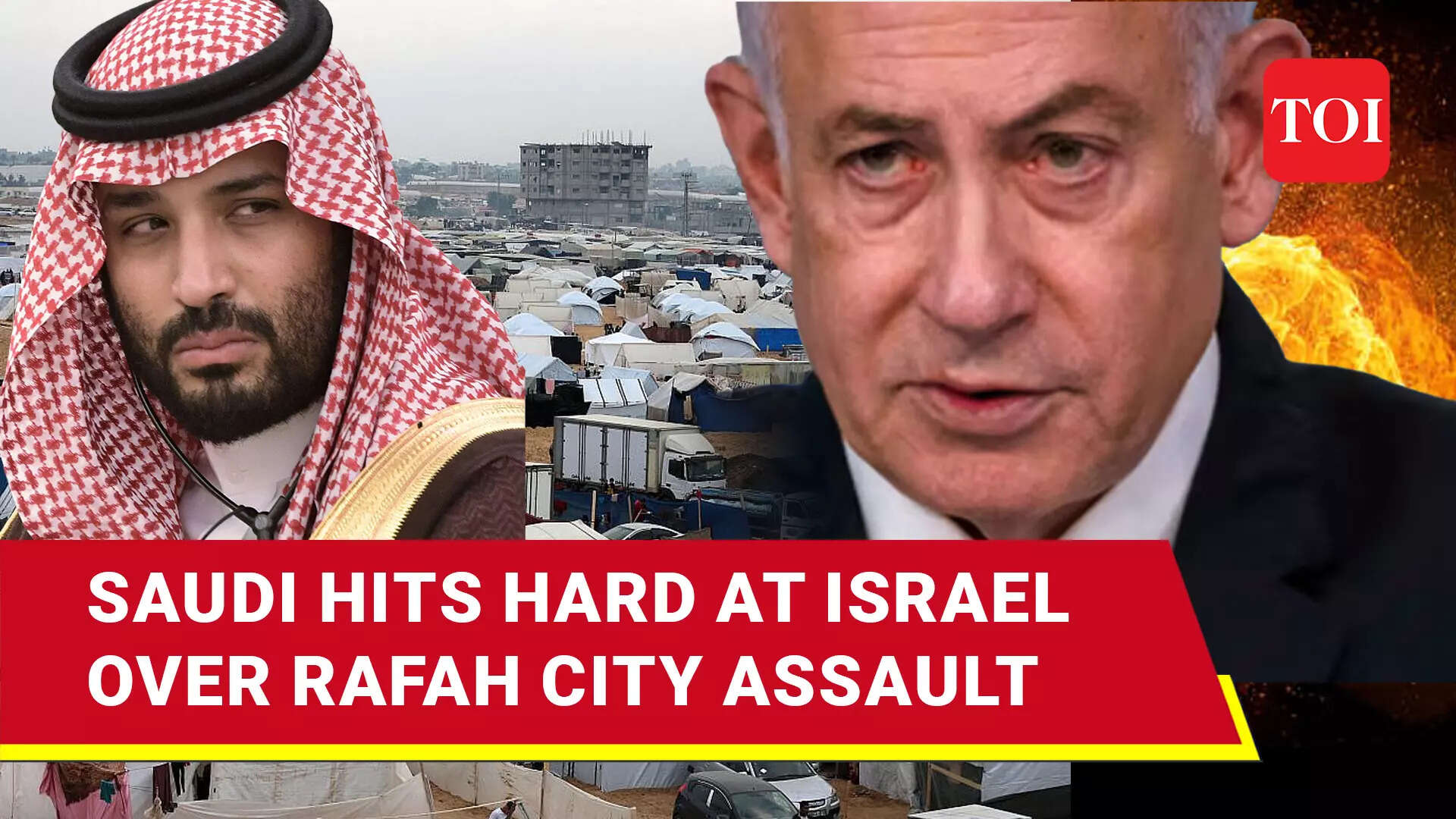 Saudi Arabia's stark warning against Israel's Rafah ground operation ...