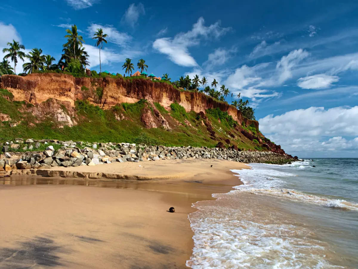 Varkala Cliff: Kerala's majestic seaside wonder and a geo-heritage site