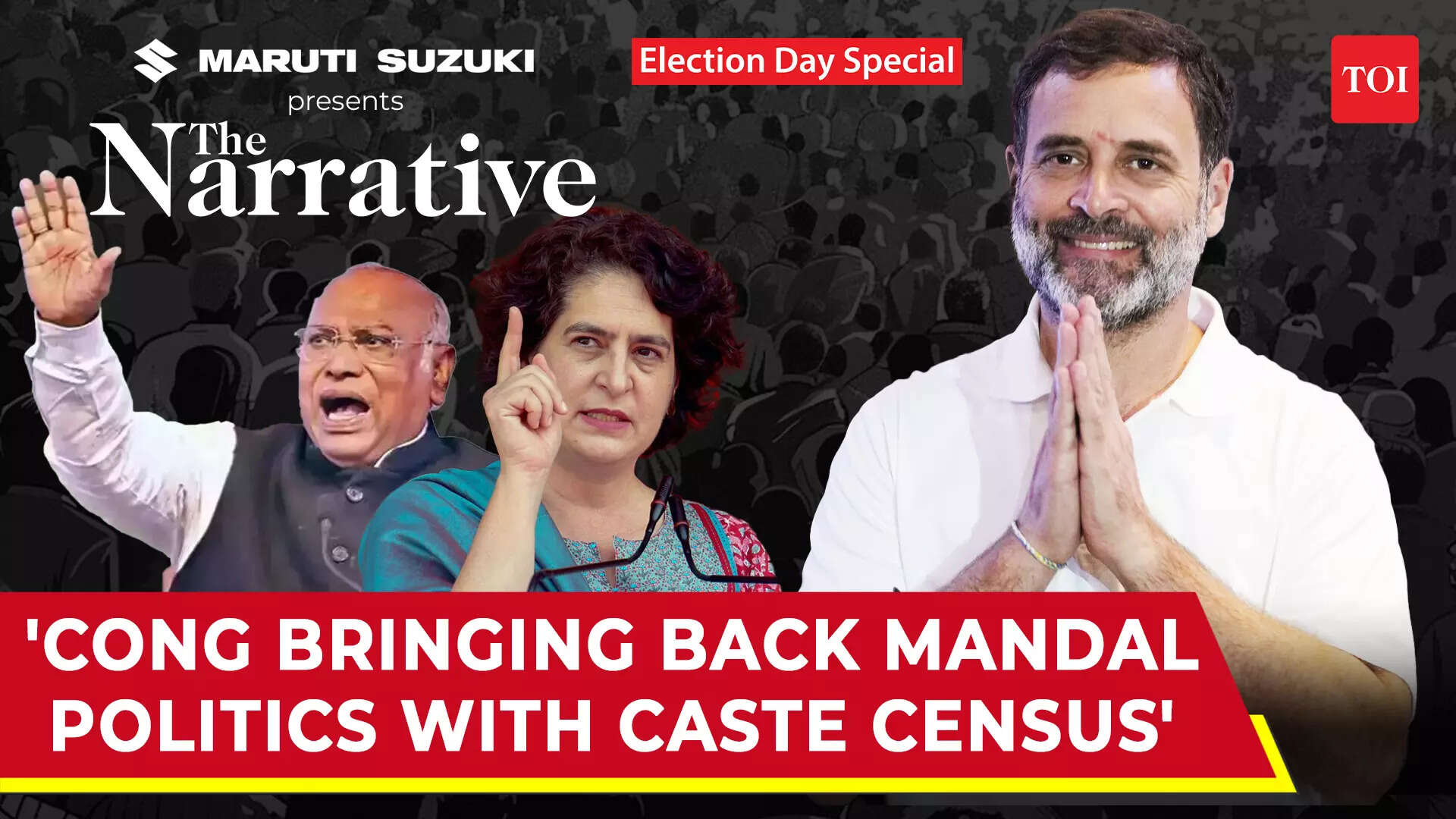 'Cong's Caste Census Bid To Consolidate Some Votes Other Than Muslim ...