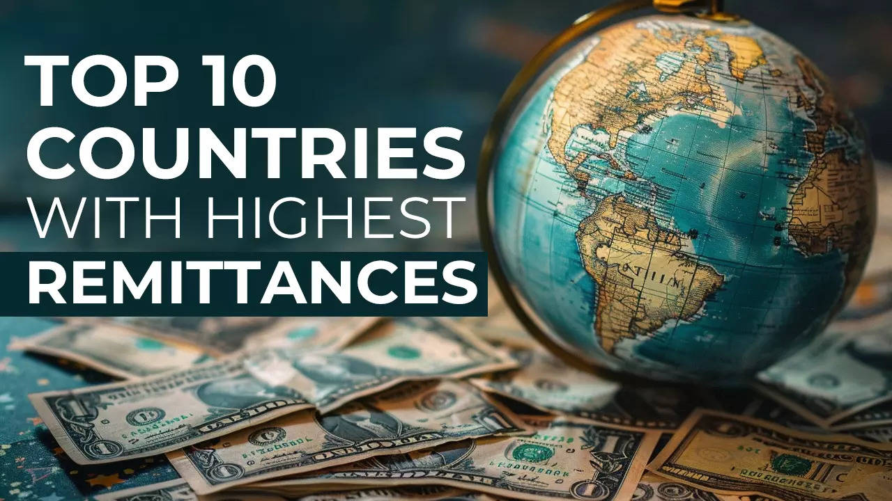 Top 10 Countries Receiving Highest Remittances: India tops list with ...