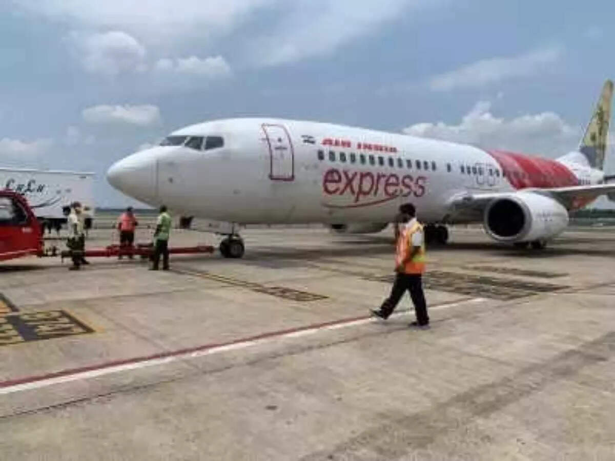 Over 90 Air India Express flights cancelled as cabin crew stage mass sick leave Over 90 Air India Express flights cancelled as cabin crew stage mass sick leave