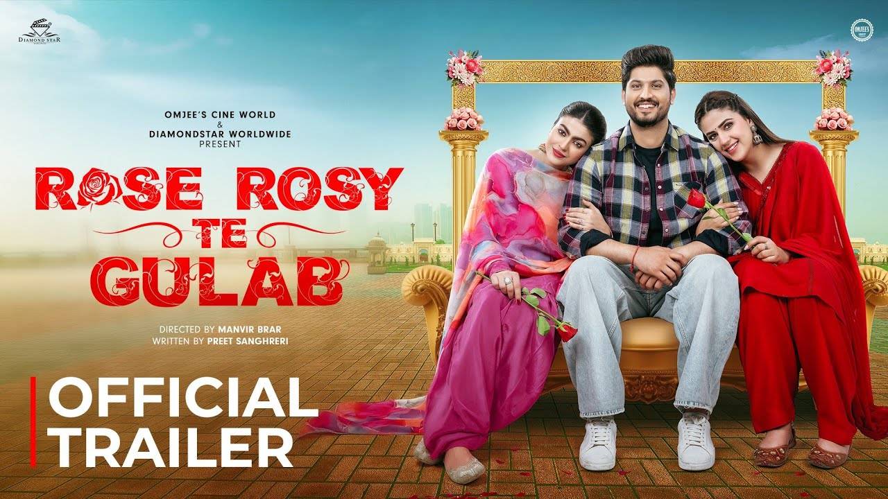 Rose Rosy Te Gulab - Official Trailer