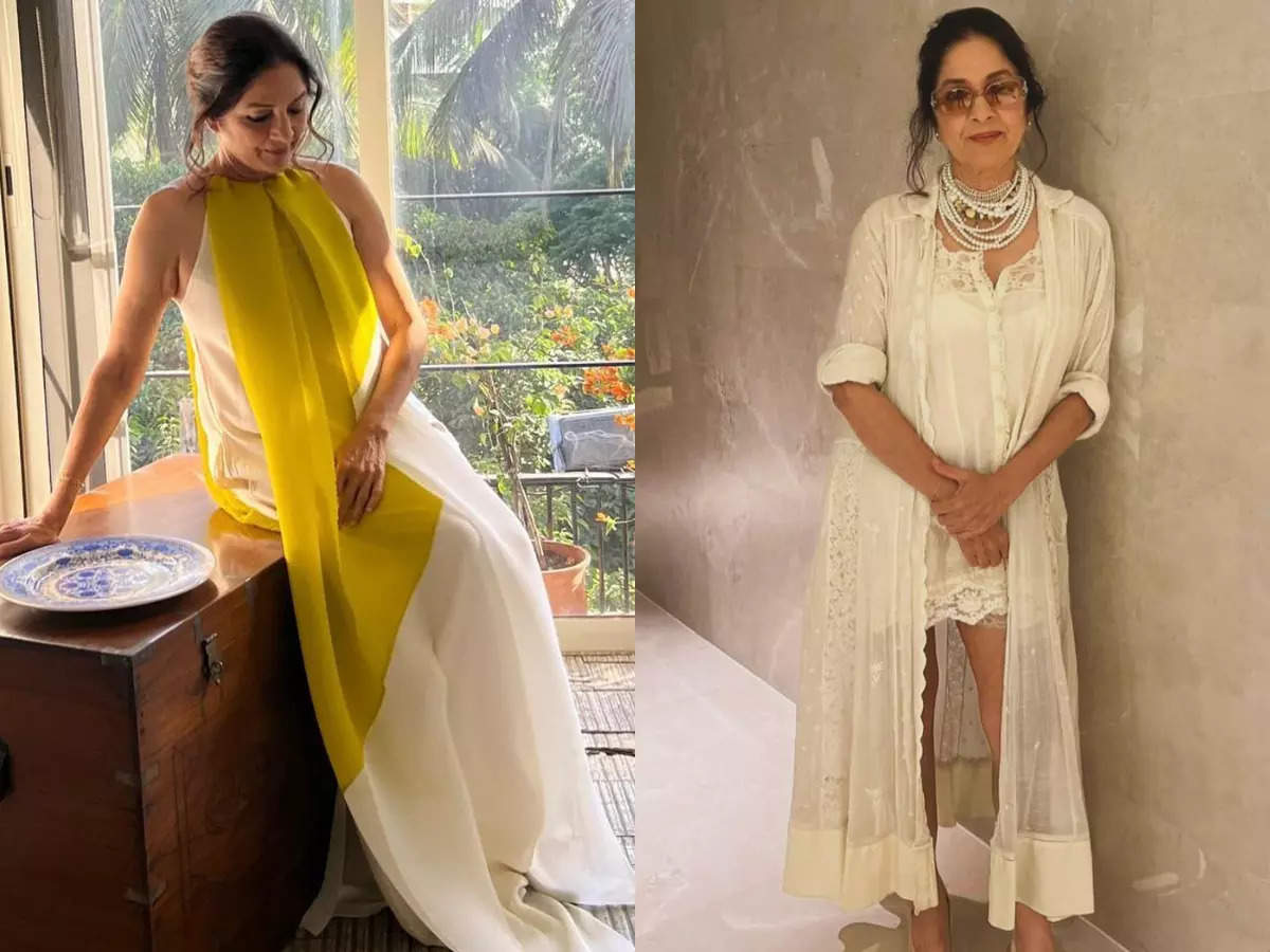 64-year-old Neena Gupta dresses better than any millennial in Bollywood, her recent style outings are proof