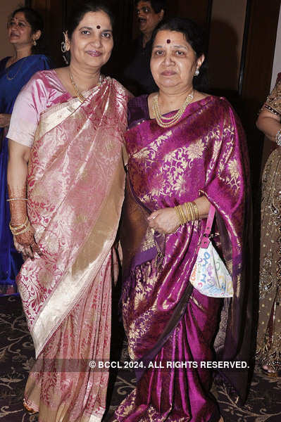 Thackeray's granddaughter's reception