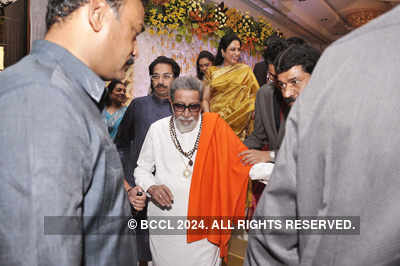 Thackeray's granddaughter's reception