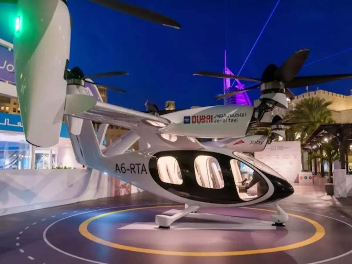 Air taxis launched in Dubai; reach anywhere inside the city within 10 minutes!