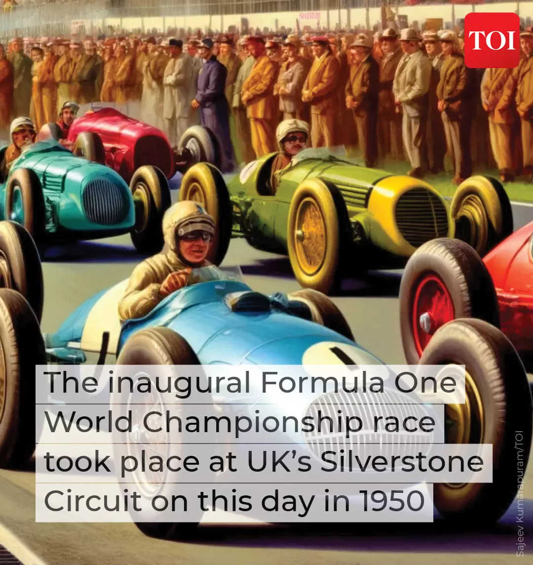 7. Birth of the first world championship motor race