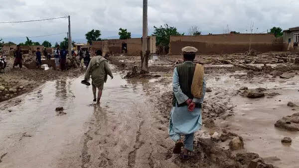 9. Afghanistan floods devastate villages, killing 315