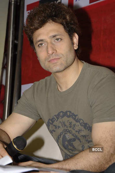 Shiney Ahuja promotes 'Ghost' 