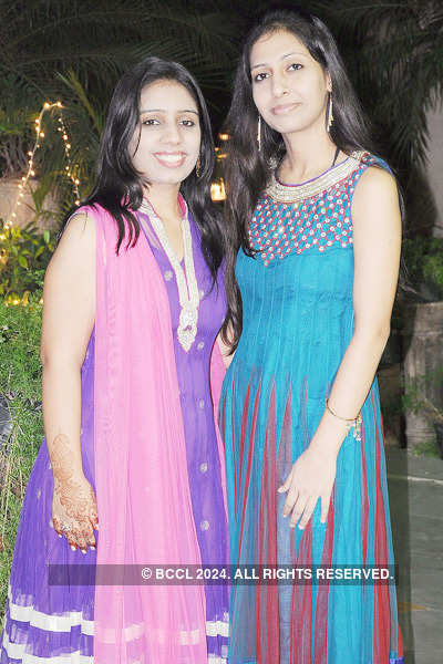 Rohit & Amruta's reception party