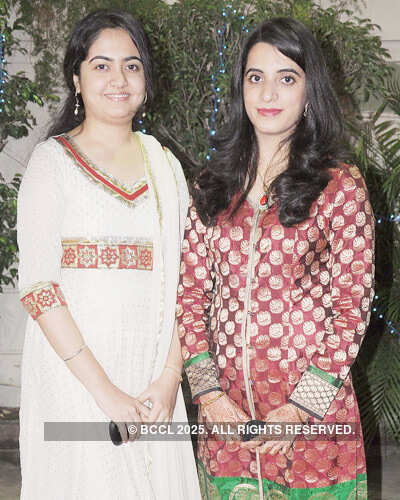 Rohit & Amruta's reception party