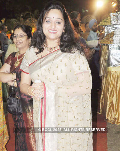 Rohit & Amruta's reception party