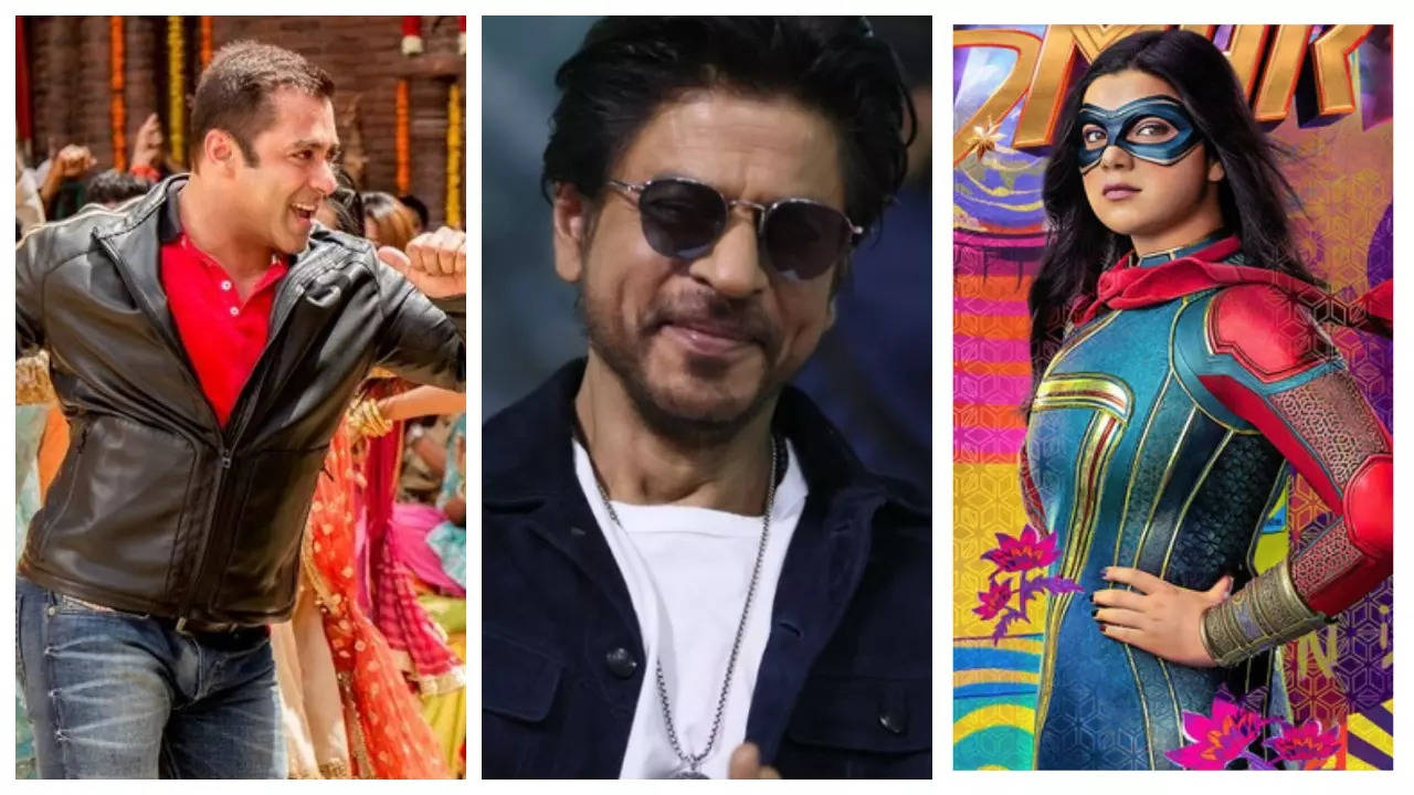 Sultan to Ms Marvel: 5 Times Shah Rukh Khan was mentioned in films and web series - TOI Etimes