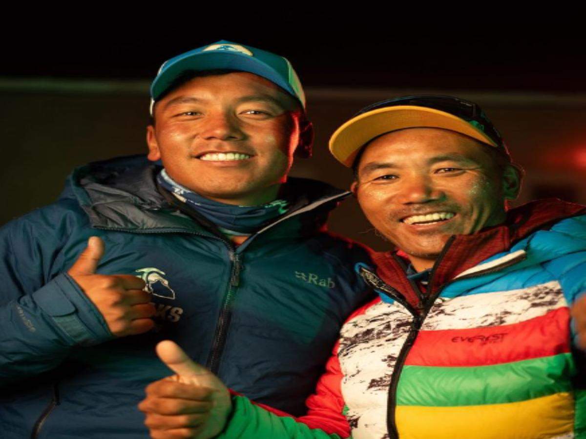 Nepal’s ‘Everest Man’ sets new record with 29th summit climb