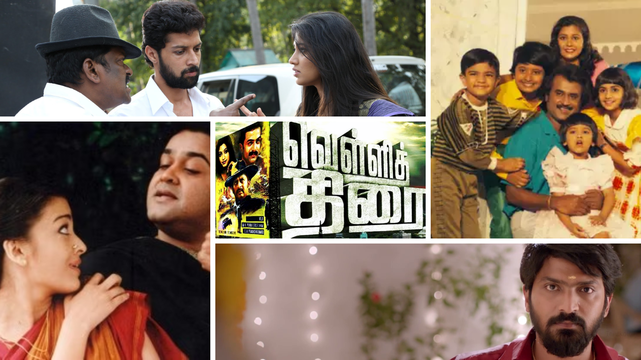 'Iruvar' to 'Velli Thirai': Tamil films that feature the journey to stardom