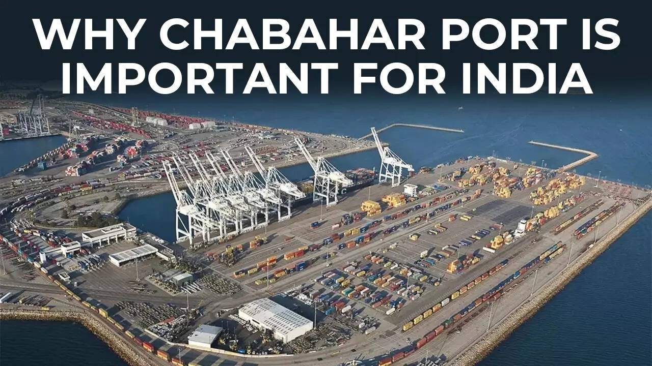 Explained: Why is Chabahar Port in Iran strategically important for ...