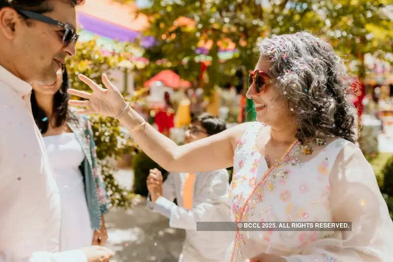 Silicon Valley is talking about: Colour, confetti and camaraderie