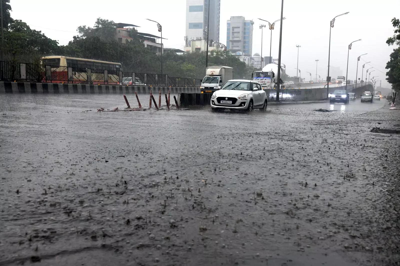 Storm unleashes havoc in Mumbai, chaos captured in pics