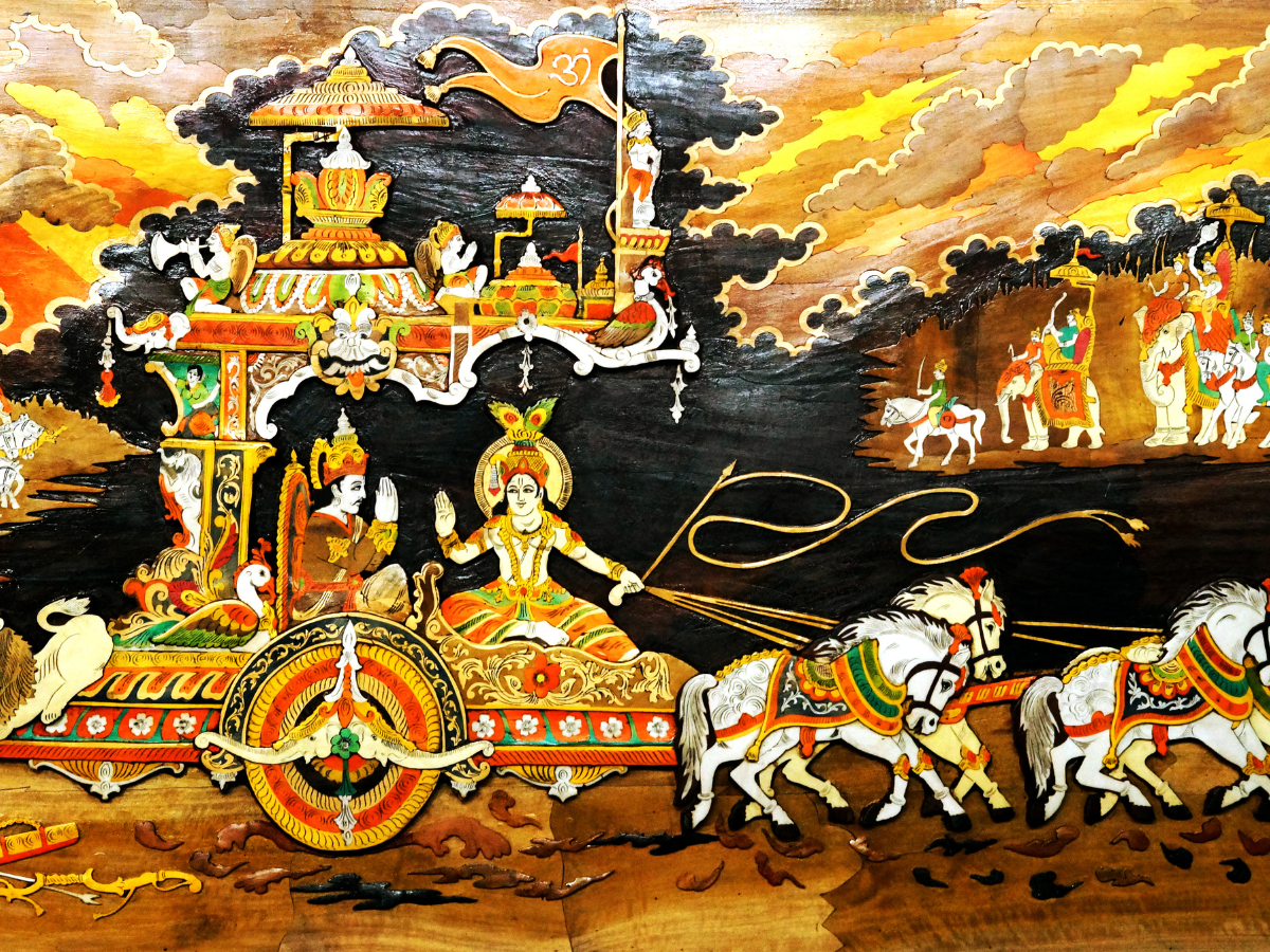 5 most powerful shlokas from Bhagavad Gita and what they mean