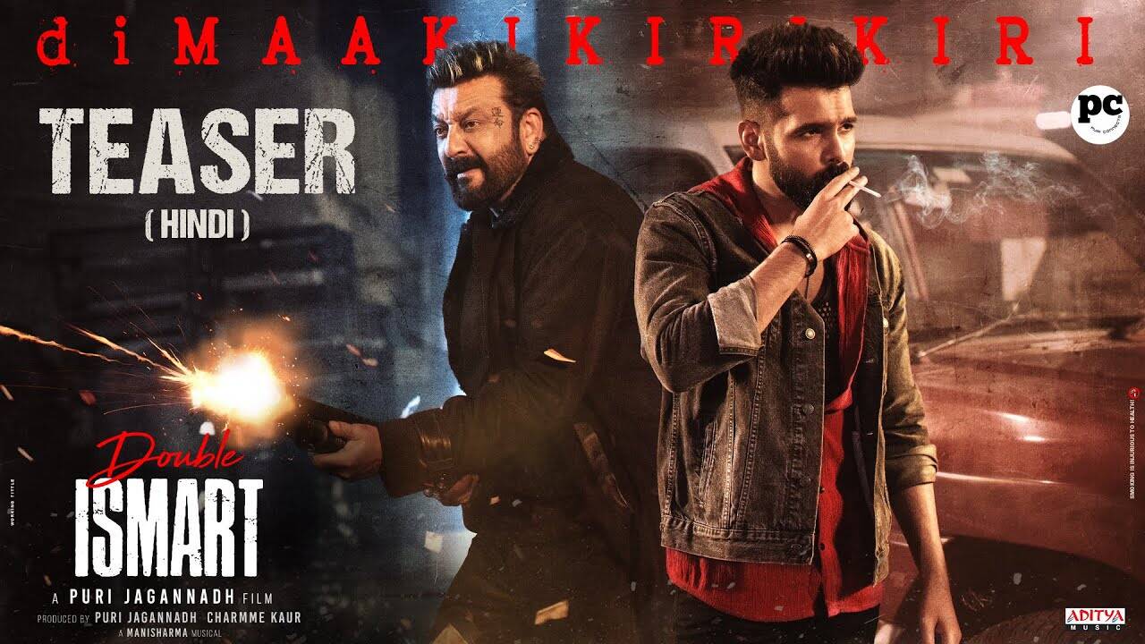 Double Ismart - Official Hindi Teaser