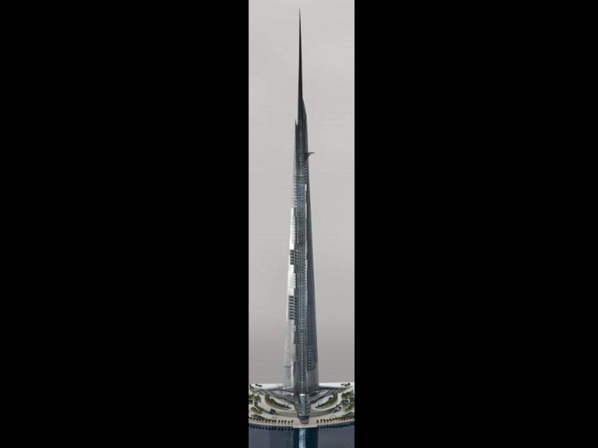 Everything about the Jeddah Tower, the future tallest skyscraper in the world