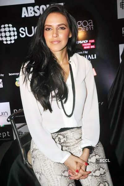 Neha launches 'Sunburn Chopper'