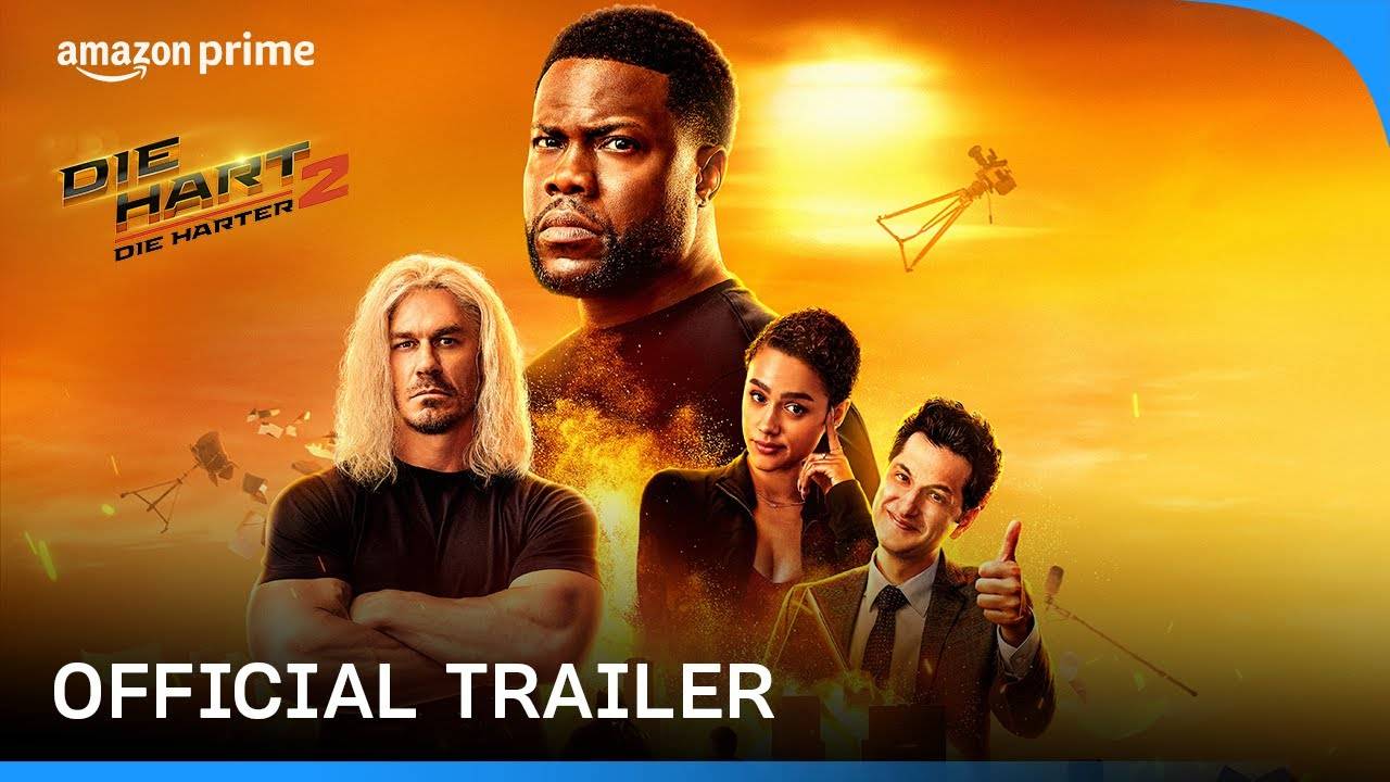 Die Hart 2 Die Harter Trailer Kevin Hart And Nathalie Emmanuel