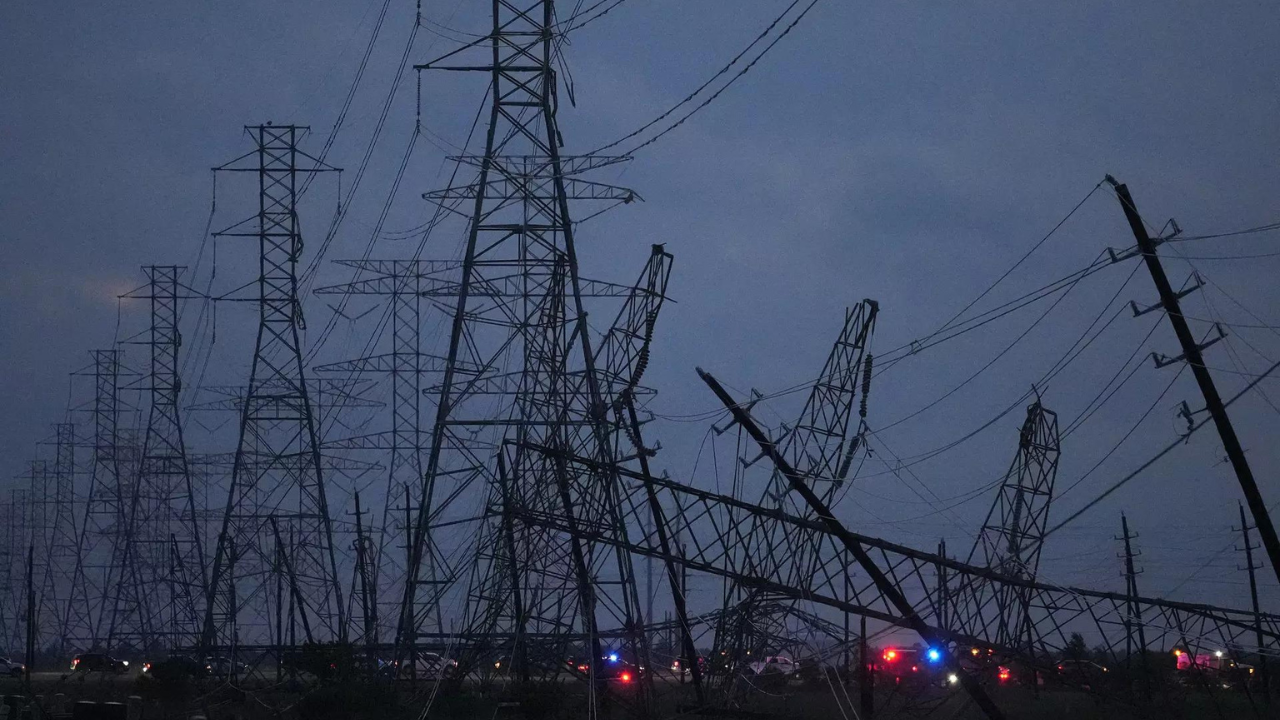 Houston thunderstorm damage Several killed, windows blown out from