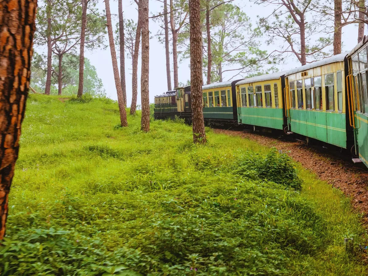 Most scenic train rides in North India