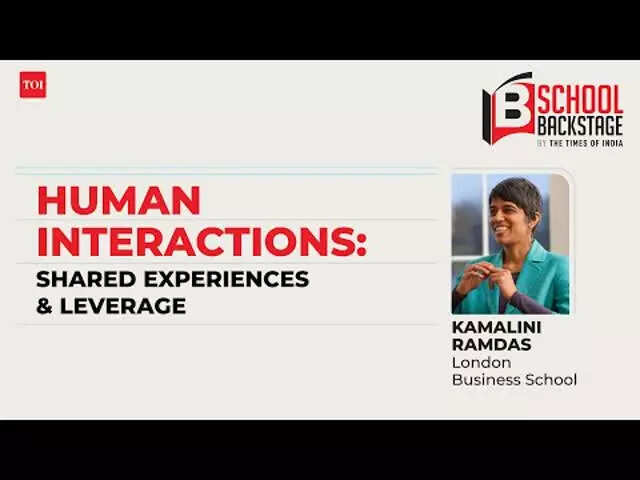 B-School Backstage Ep 7 | Interactions: Shared experiences | Ft ...