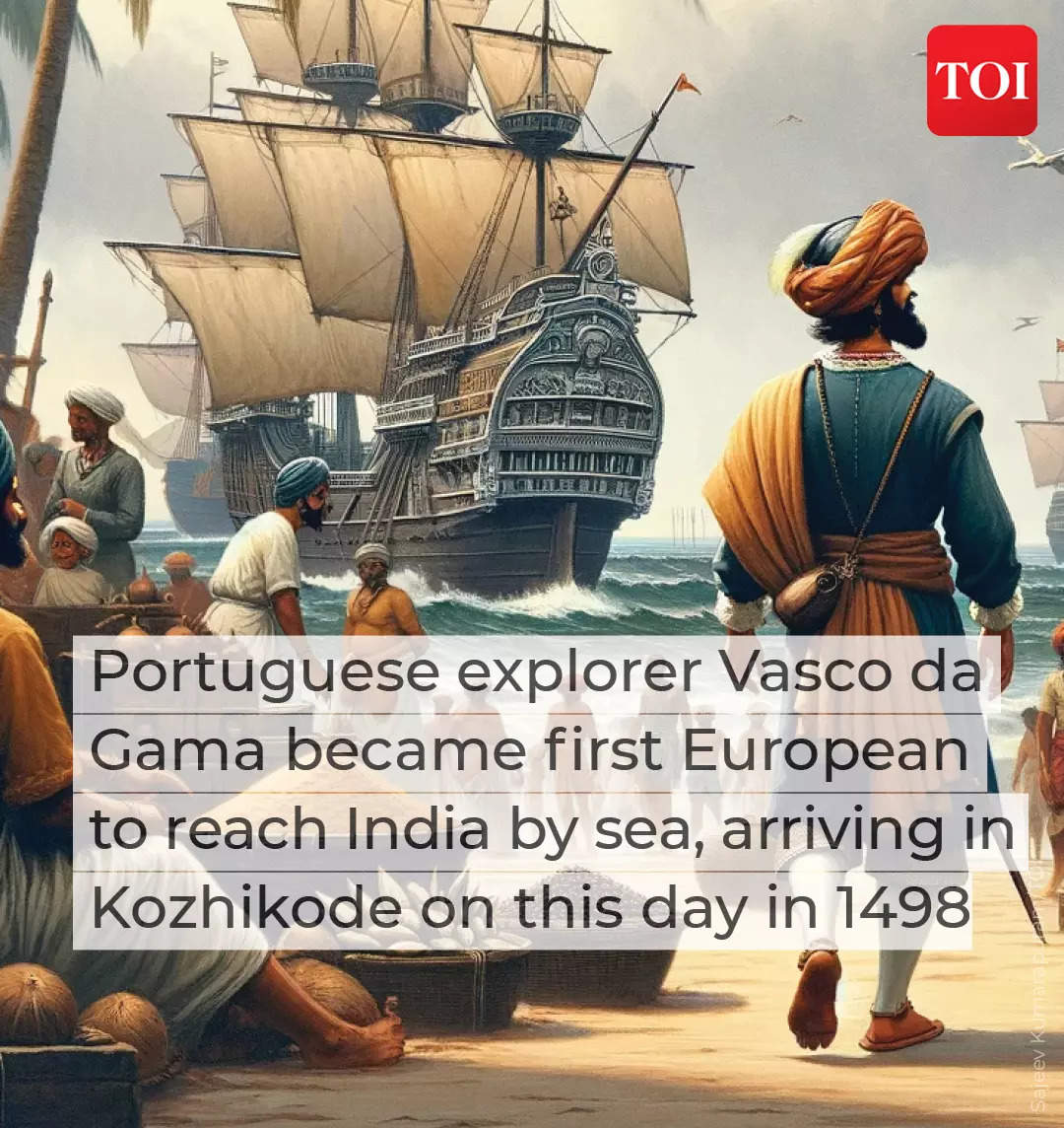 7. The epic sea voyage to India