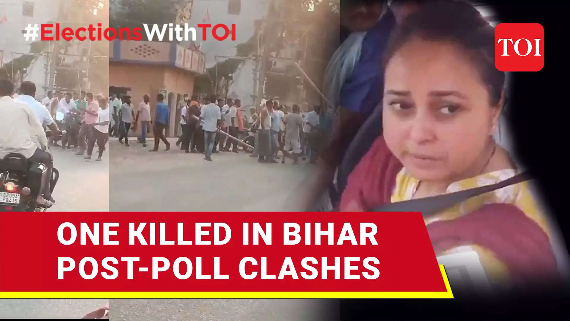 Bihar Post-Poll: Clashes, Shooting Between BJP & RJD Workers In Saran Kills 1