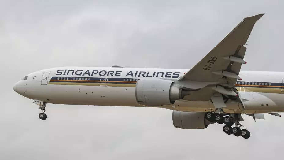 8. Death on Singapore Airlines flight after severe turbulence