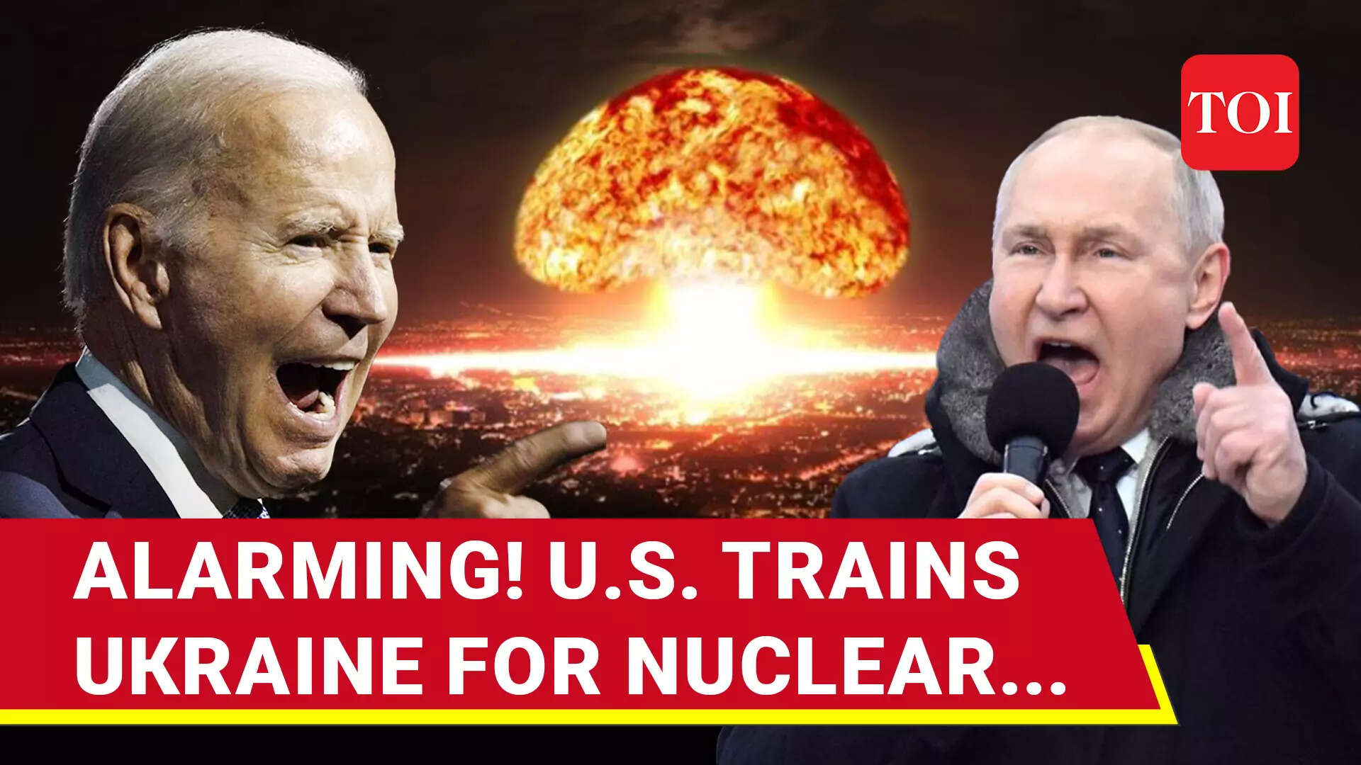 Ukraine Conflict To Turn Nuclear? 'Spooked' U.S. Conducts 'Emergency ...