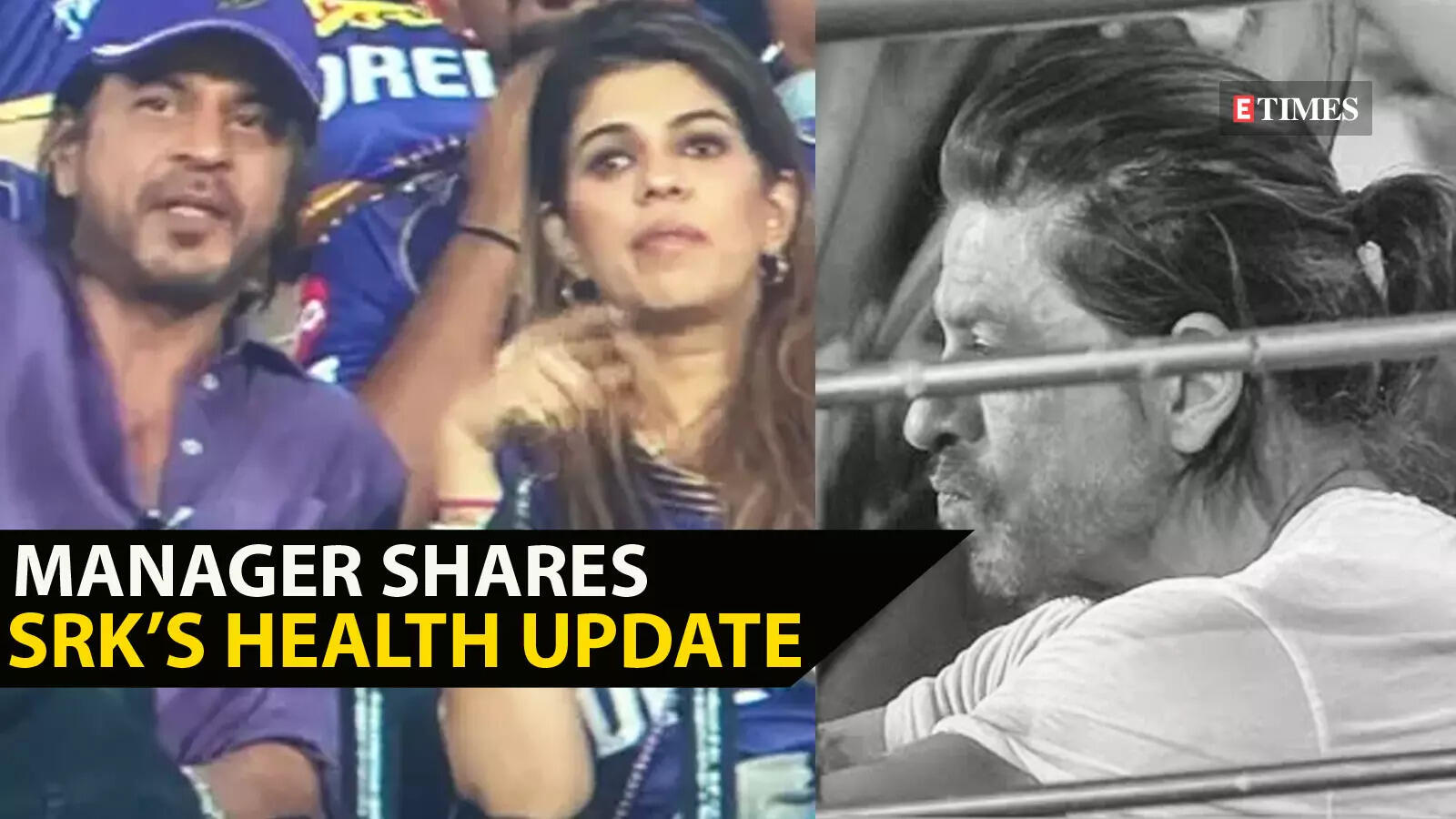 'He is doing well': Shah Rukh Khan's manager thanks fans as actor recovers
