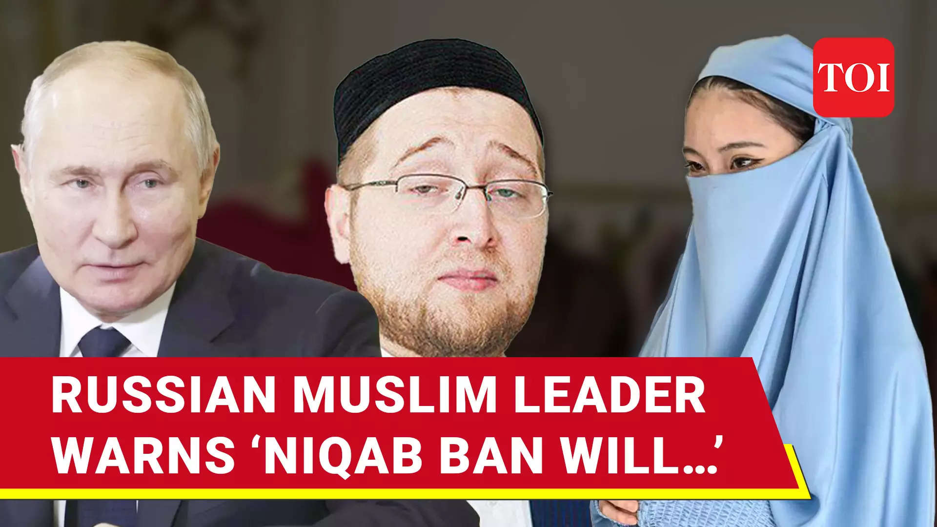 Moscow’s Chief Mufti Goes Against Calls For Niqab Ban In Russia After ...