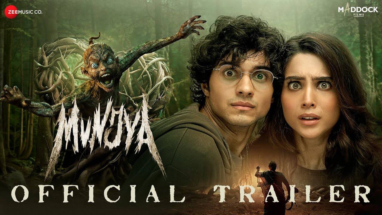 Munjya Official Trailer